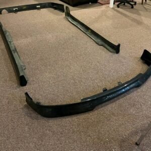 TRD side skirts and rear lip for 2001-2005 lexus 