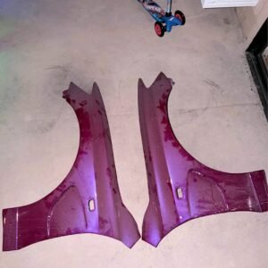 Fiber glass fender