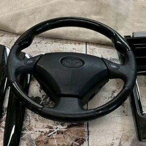Gs300 black wood steering wheel 