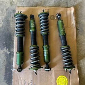 Full set of Fortune Auto Coilovers